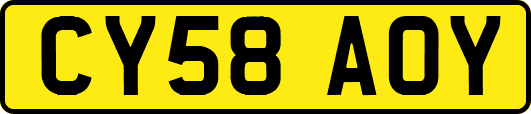 CY58AOY