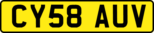 CY58AUV