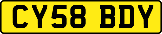 CY58BDY