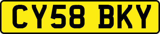 CY58BKY