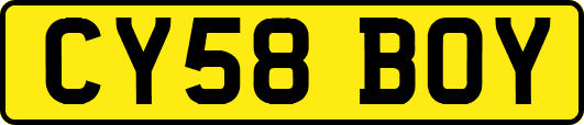 CY58BOY