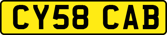 CY58CAB