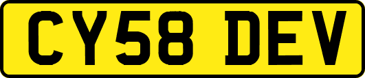 CY58DEV