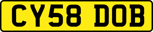 CY58DOB