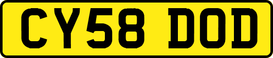 CY58DOD