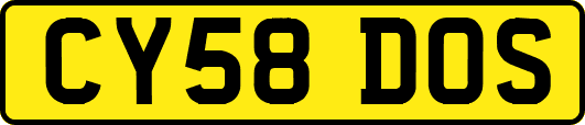 CY58DOS
