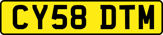CY58DTM