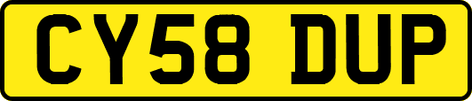 CY58DUP