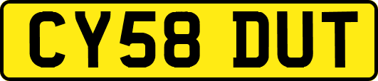CY58DUT