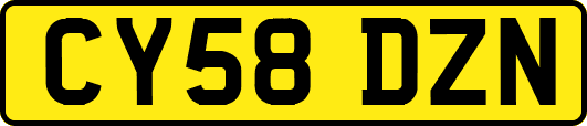 CY58DZN