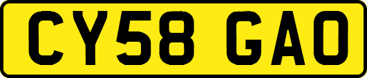 CY58GAO