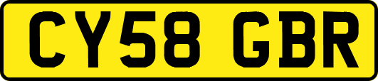 CY58GBR