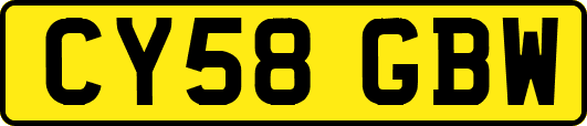 CY58GBW