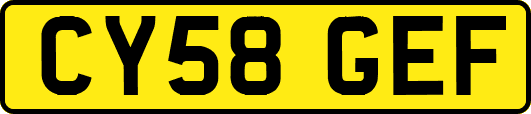 CY58GEF