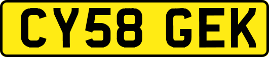 CY58GEK