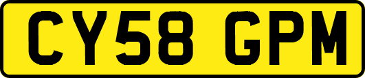 CY58GPM