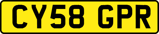 CY58GPR