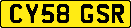 CY58GSR