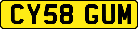 CY58GUM