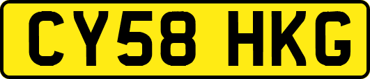 CY58HKG