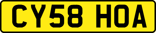 CY58HOA