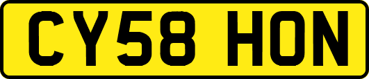 CY58HON