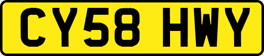 CY58HWY
