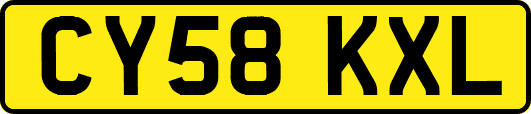 CY58KXL