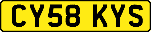 CY58KYS