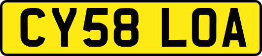 CY58LOA