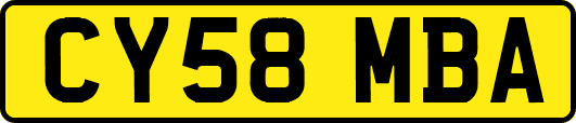 CY58MBA