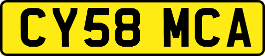 CY58MCA