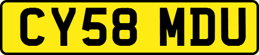 CY58MDU