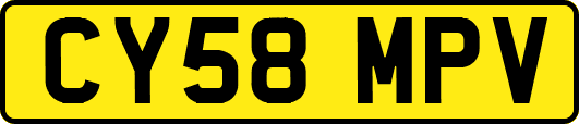 CY58MPV