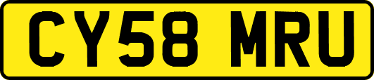 CY58MRU
