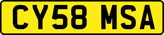 CY58MSA
