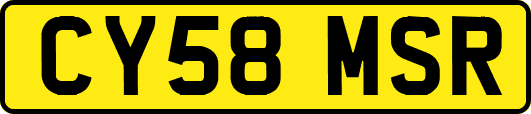 CY58MSR