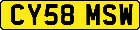 CY58MSW