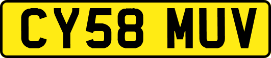 CY58MUV