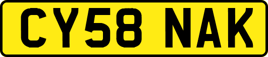CY58NAK