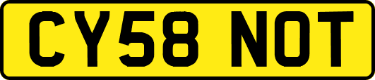 CY58NOT