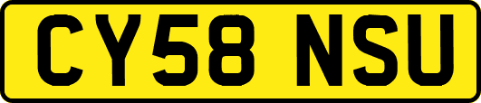 CY58NSU