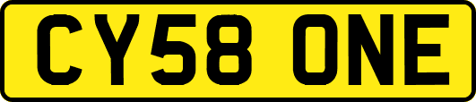 CY58ONE