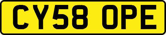 CY58OPE