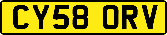 CY58ORV