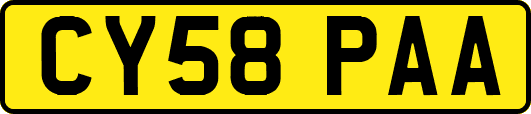 CY58PAA