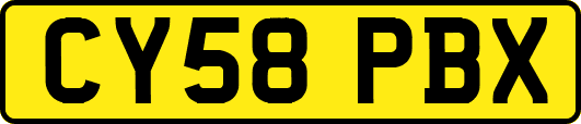 CY58PBX