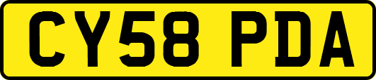 CY58PDA