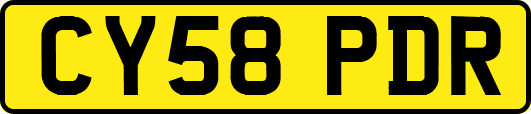 CY58PDR
