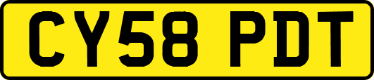 CY58PDT
